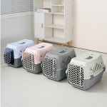 강아지 고양이 켄넬 이동장 애견 켄넬 캐리어 소형견 켄넬 6kg이내 SJ-022