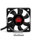 단텐론 RC 모터 냉각 팬 고속 히트싱크 ESC 6V-8 5V 1 10 1 8 1 12 트럭 오프로드 크롤러 28000RPM