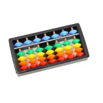 제이와이홀딩스 계산 숫자 암산 학습용 주산 컬러 주판 7선