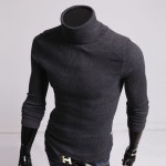 남성 삼가 골지 폴라니트 폴라티 10컬러 MZ9372N