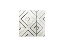 모자이크 북유럽패턴 벽 패턴 화장실 아트월 인테리어 타일 299X299