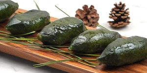 생모싯잎송편 가루동부 400gx3봉