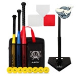 알티피아 어린이 티볼 전용 스포츠 유아 운동 게임 타격