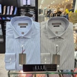 엘르옴므 남성셔츠 PC스트라이프 EBEFS1172