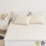 모두의러그 포그니 패드 항균 알러지케어 침대패드 멀티패드 포그니 소프트 고정밴드형 라지킹 220x205