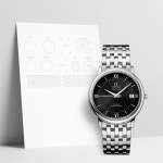 오메가 드빌 프레스티지 424 10 37 20 01 001 36 시계 보호필름 워치쉘 풀 패키지