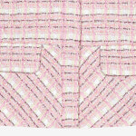 베스띠벨리 라운드넥 트위드 자켓 bkjab2104