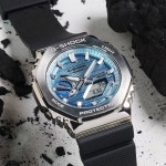 지샥 지스틸 지얄오크 블루투스 터프솔라 남자 아날로그 전자시계 gbm21001a