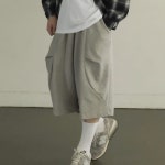 빌리먼트 라인 버뮤다 팬츠 -