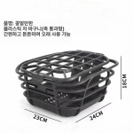 자전거 앞 바구니 스쿠터 1개 전기차 바구니