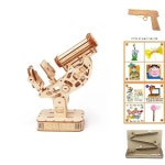 광학 현미경 집콕놀이 만들기교구 어린이만들기재료 어린이만들기세트 엄마 표 미술 놀이 방과 후 과 H1605