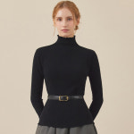 매긴 웨이브 모크넥 니트 M5W1KT2031