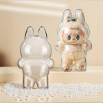 라부부 투명 보호 케이스 커버 키링