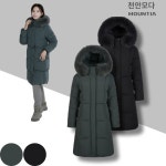 마운티아 긴기장 헤비 카리나다운자켓4 1cdjdw4503