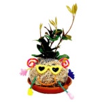 토피어리 식물꾸미기 미술놀이 잔디인형 만들기키트 어린이 원예세트 프로그램 소근육