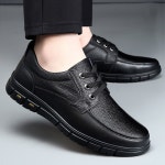 이케이 프리미엄 소가죽 캐주얼단화 남성구두 255