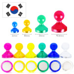 아트박스 이노아트1574 이노아트 네오디움 강력장구 체스 자석 중 6색