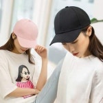 라일리 Rly 커플 단체 무지 볼캡 커플 남자 여자 모자 캡모 42211382