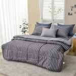 올리버하우스 올리버하우스 어반 스트라이프 차렵이불 패드 베개커버 패드세트 Q퀸
