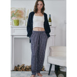 소프트 텐션 코지 조커 발목밴딩 여성 파자마