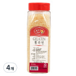 삼미산업 내츄럴스파이스 젤라틴 4개 420g