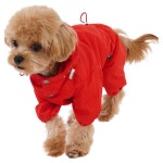 퍼피엔젤 퍼피엔젤 강아지 MAGAGIO 레인 후드 오버롤 V2 1개 PA-OW152 337