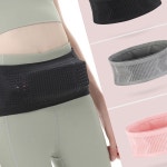 HIT 올팩 허리밴드형 힙색 물통 합팩 휴대폰 보관 올팩밴드