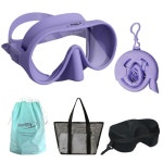 써핏 아쿠아틱 롤업 스노쿨링 장비 세트