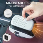 12V 24V 차량용 히터 팬 150W 겨울용 풍속 조절 웹스토 앞유리 제상기 김서림 방지