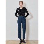 르오트 르오트 스트레치 세미플레어 밴딩 팬츠 P407949286