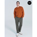 마운틴벨리 탄탄 TR분또 배색 풀밴딩 일자핏 슬랙스 팬츠 MVP5363