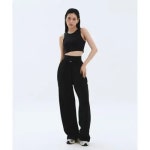 소프트 텐션 레이어드 팬츠