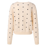 베네통 도트 라운드가디건 BAKCF3561