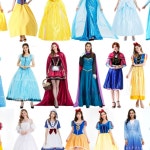 성인공주드레스 코스튬 무대 공주 컨셉 할로윈의상