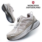 몽크로스 몽크로스 카본플레이트 통기성 토캡 안전화 커맨더 에어1 260 라이트그레이