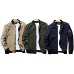 J2K 블루종 점퍼 집업 자켓 외투 바람막이 항공점퍼