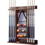 당구장 클럽 비즈니스 클럽 바를 위한 풀 큐 랙 벽 3단 볼 슬롯 홀드 8 큐 당구장용 풀 테이블 액세서리 클럽 비즈니스 클럽