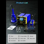 1 보드 2 휴면 이중 바람 전화 스테이션 In 유도 용접 마더 총 86