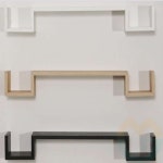 인테리어 벽선반 원목미니선반 수납선반