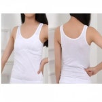 순면 하트 캐릭터 초등브라런닝 80A