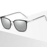 에이치플러스몰 편광 남자 선글라스 운전골프 사각 렌즈