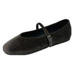 착한구두 착한구두 베인 V컷 메리제인 플랫슈즈 h1676 230 PMSDS3