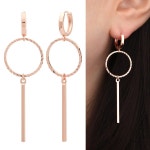 라울스톤 델리아 데일리 스틱 드롭 원터치링 금침 귀걸이 10962186 588702