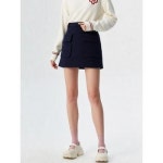 맥케이슨 테크울 스커트 MDW3PC691NVY