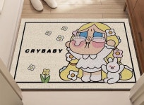 크라이 베이비 러그 발매트 인테리어 먼지털이 개업 선물 집 꾸미기 G1605