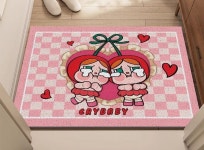 크라이 베이비 러그 발매트 인테리어 먼지털이 개업 선물 집 꾸미기 G1605