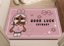 크라이 베이비 러그 발매트 인테리어 먼지털이 개업 선물 집 꾸미기 G1605