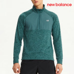 뉴발란스 티셔츠 A1- MEN Heat Grid 반집업 STANDARD FIT NBNDE4P091 15 MT43204