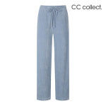 씨씨콜렉트 벨벳 스트링포인트 와이드 팬츠 LBE23