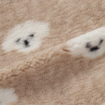 블루독베이비 도기 퍼 루즈핏 하프 자켓 45C1411301